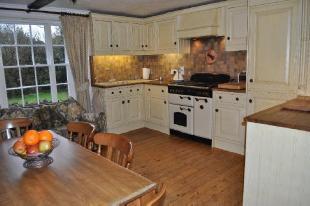 Rear of Property