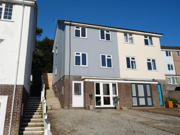 4-bed semi-detached on Falmouth, £380,000