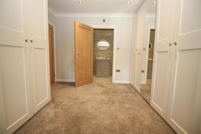 Master Dressing Area