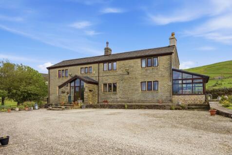 Moss Farm, Blackwood Road, Bacup, Rossendale, OL13