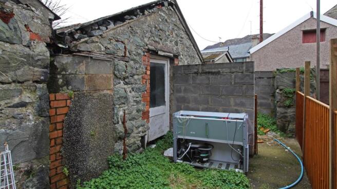 Rear outbuilding