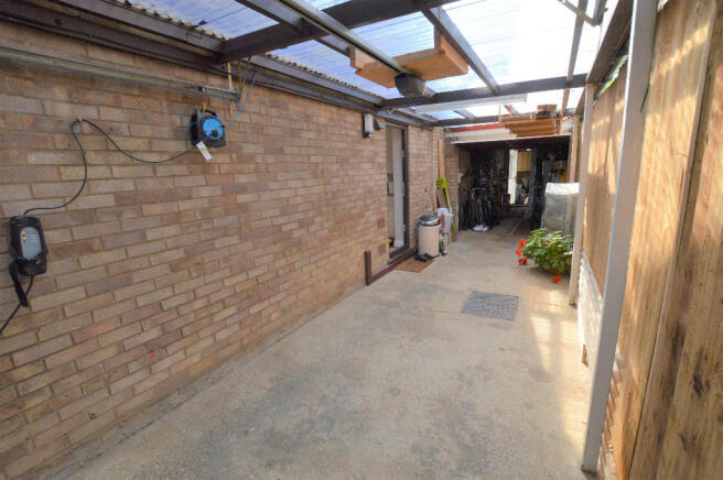 Covered Car Port