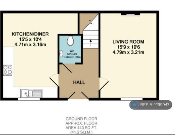 Floorplan - Downstairs