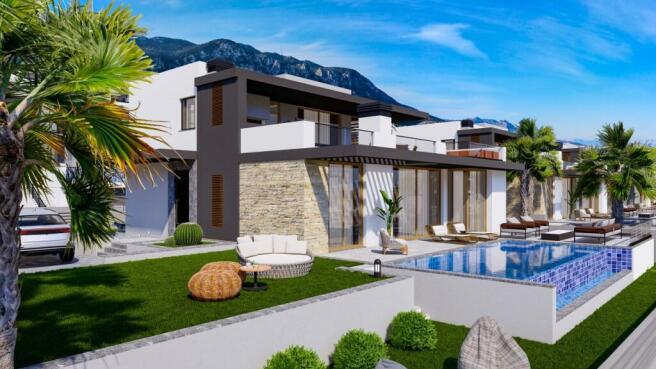 Luxury 4+1 Villa with stunning Roof Terrace & Bar Image 9999