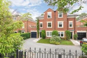 3, Grange Court, Old Avenue, Weybridge KT13 0QP