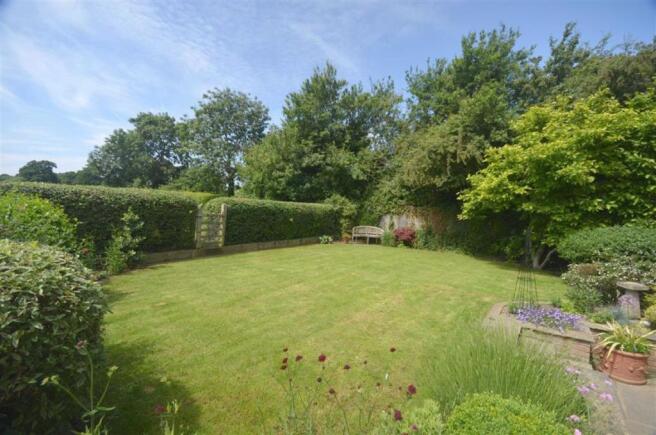 Rear Garden:
