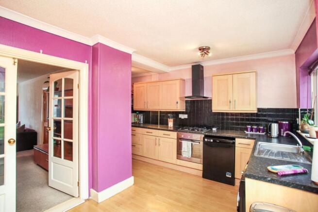Extended Kitchen