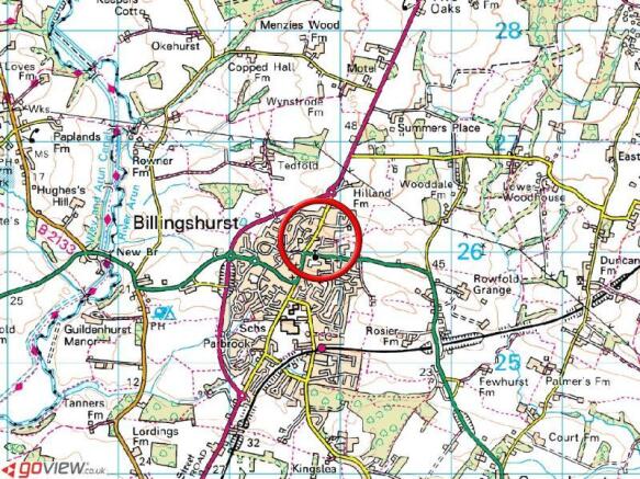 town map