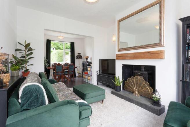 LOUNGE THROUGH DINING ROOM