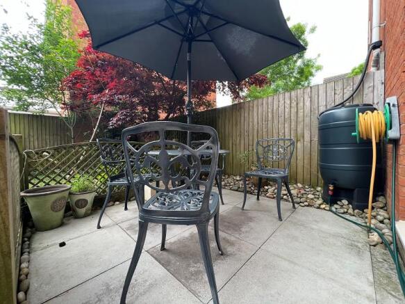Patio Sitting Area