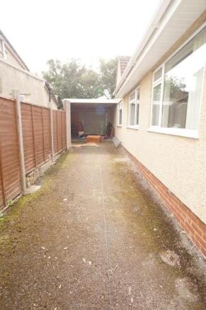 Driveway - Car Port