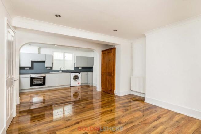 living/kitchen