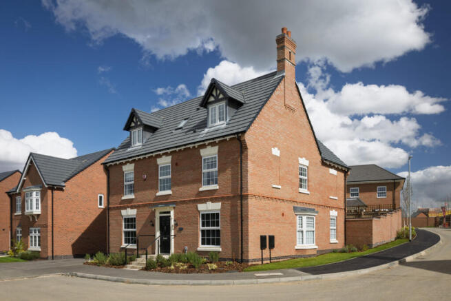 This was a shoot for #davidsongroup of 4 Sites their recent projects in the Midlands
