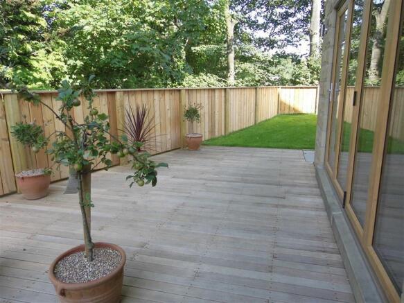 PATIO AREA & DECKING