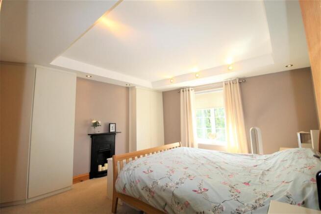 Master bedroom