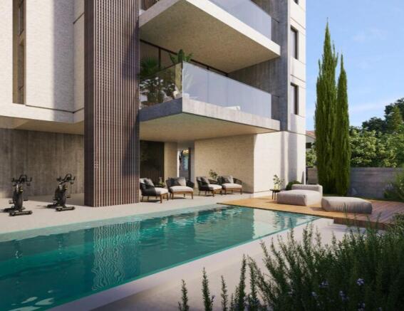 Communal Pool &...
