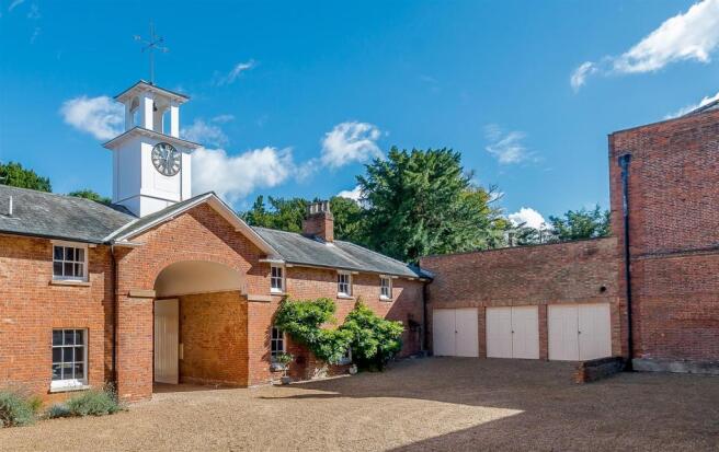 Clock Tower & Courtyard