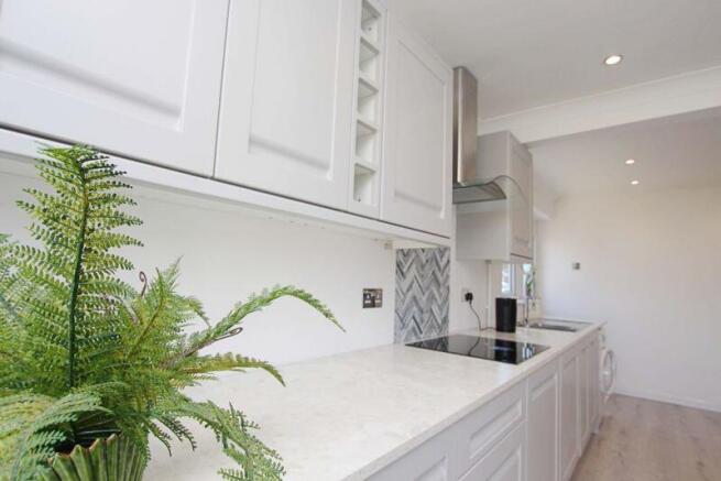 Kitchen view 2