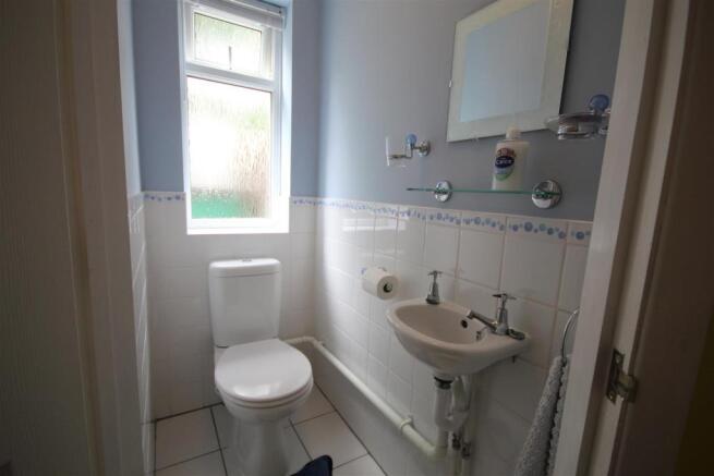 Downstairs WC