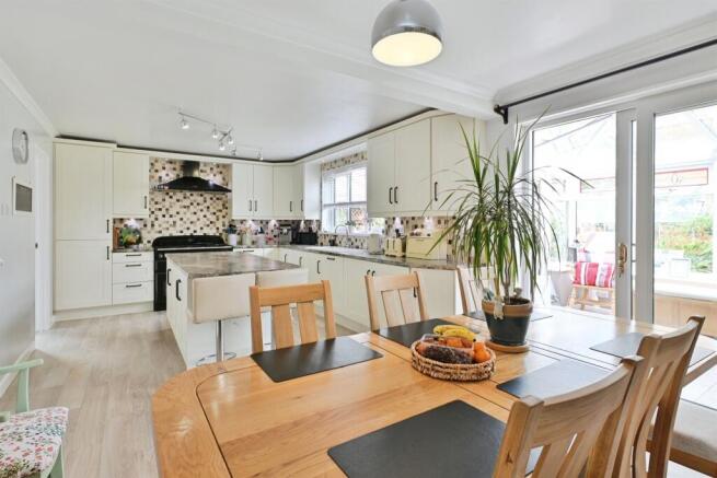 Kitchen/Breakfast/Dining Room