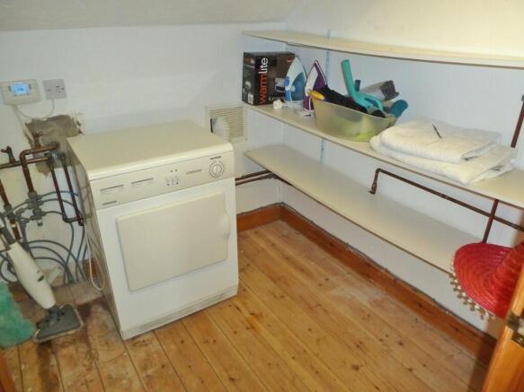 Linen/storage room