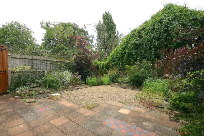 Private Rear Garden