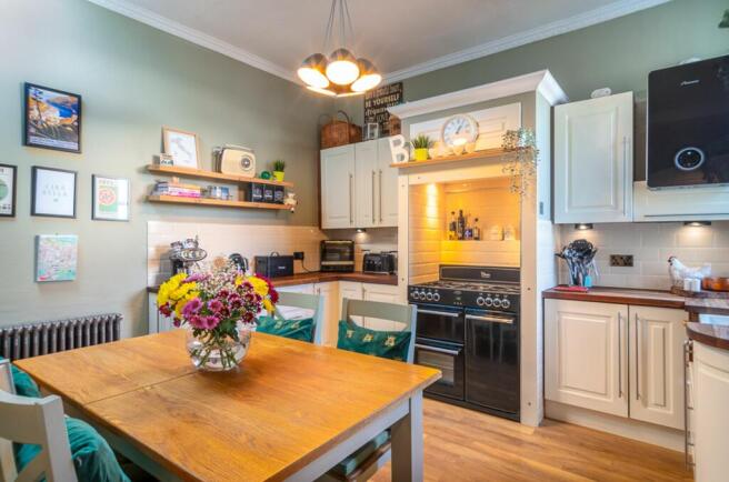 Dining kitchen
