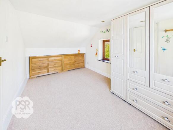 Upstairs Smaller Bedroom