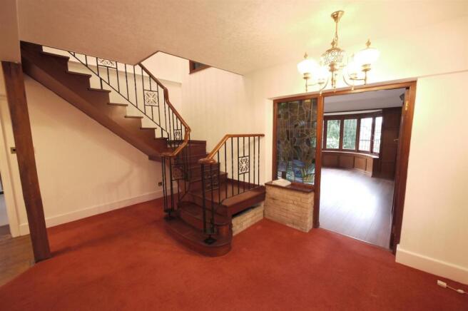 Entrance Hall:-