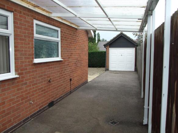 Rear Carport