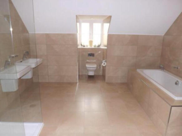 Family bathroom