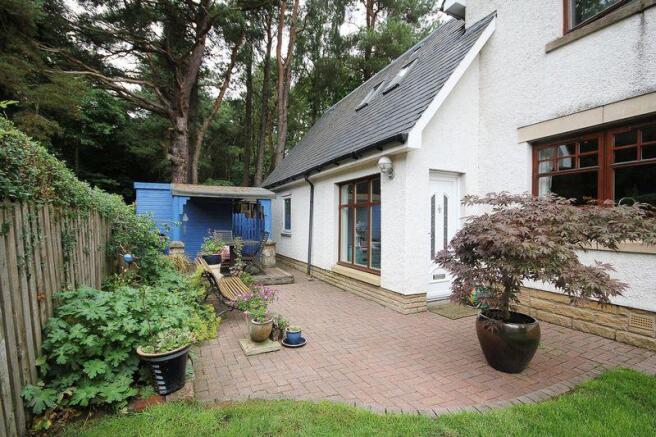 Rear Patio