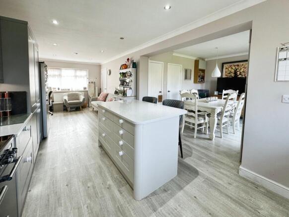 Kitchen/Dining/Family Room