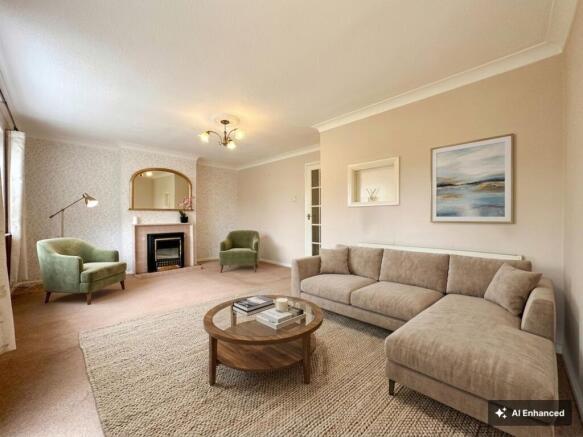 Staged Lounge