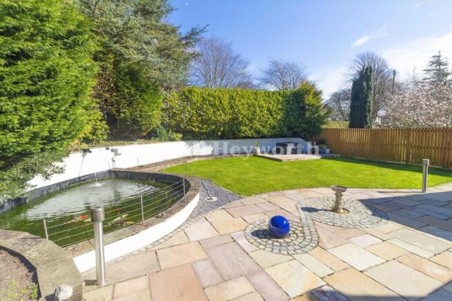 Rear Garden view 3