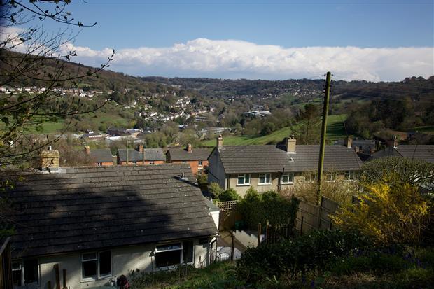 Outlook Across Valley