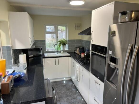 modern kitchen