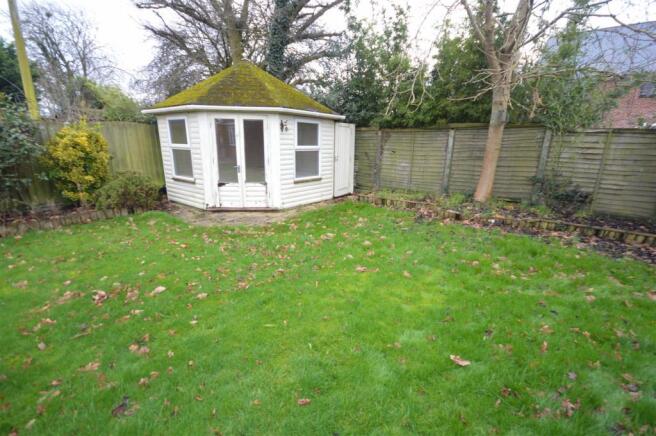 OUTSIDE - REAR