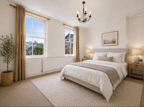 Master bedroom