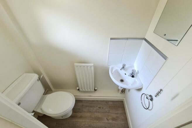 Ground floor wc