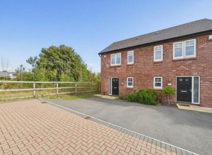 Shilling Road,Mansfield,Nottinghamshire,NG18 6AF