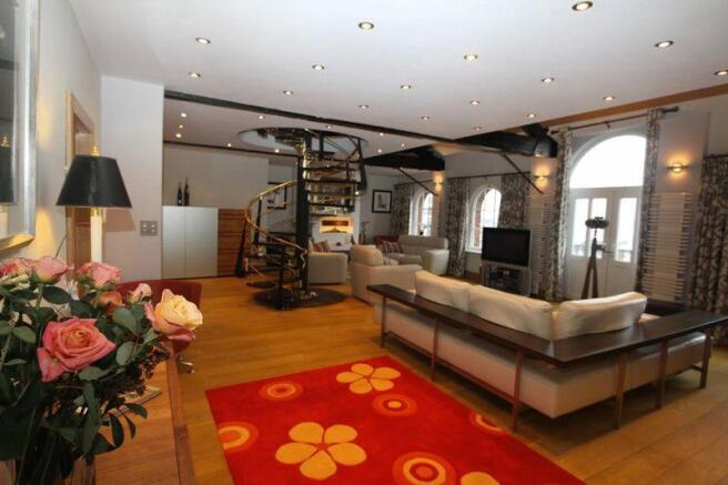 Sitting area