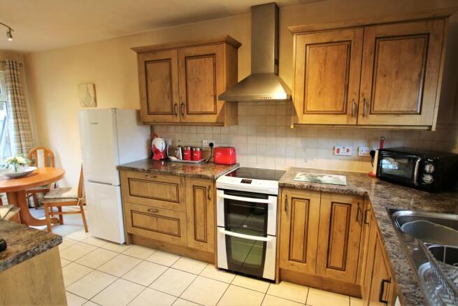 Kitchen - Dining room