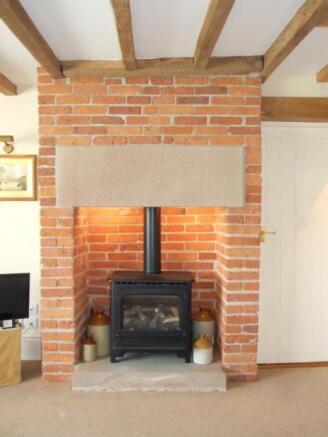 Lounge Fireplace