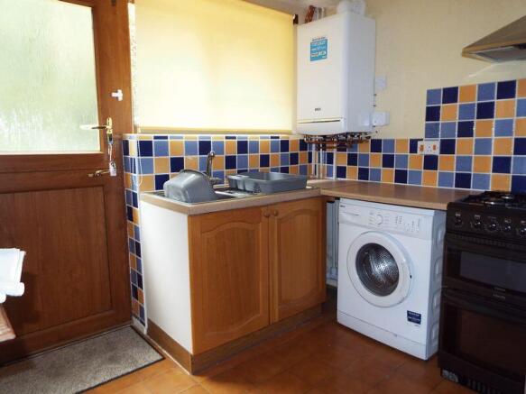 Kitchen with appliances