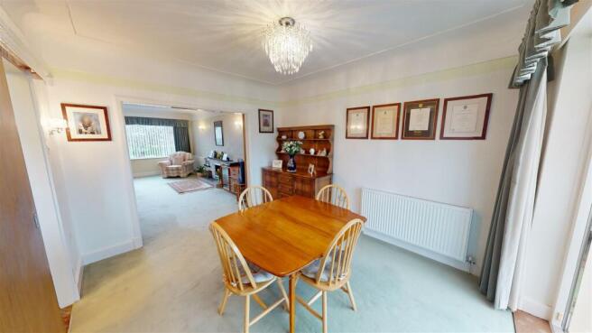 Villiers Crescent Dining Room