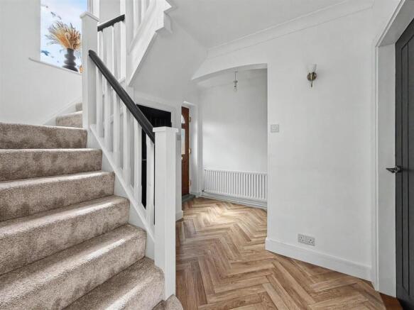 Entrance hallway