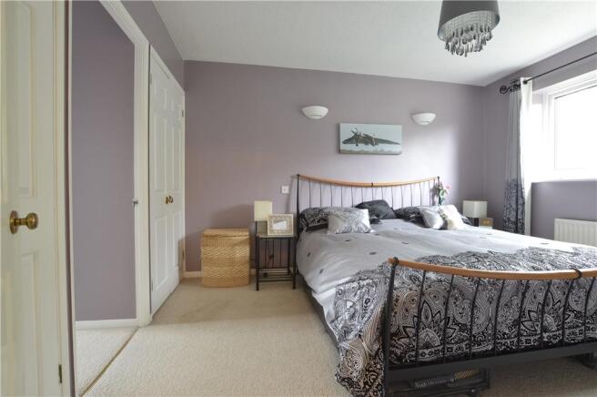Master bedroom with En-suite
