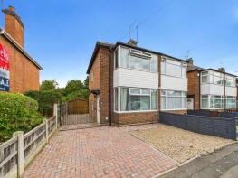 25, The Crescent, Chaddesden, Derby DE21 6QD