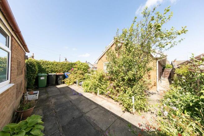Private garden to rear